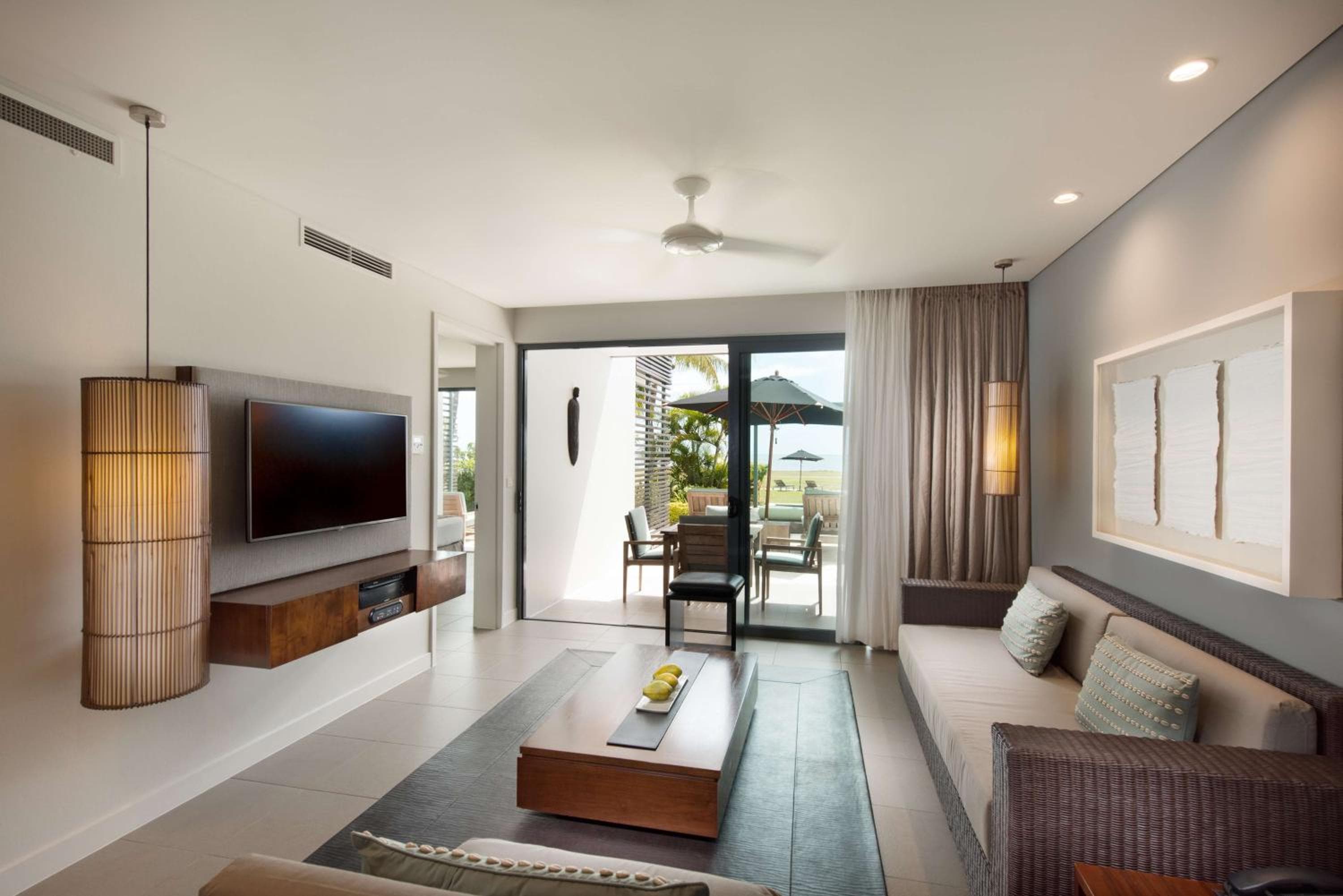 Deluxe One-Bedroom Suite - Beach Front at Hilton Fiji Beach Resort and Spa