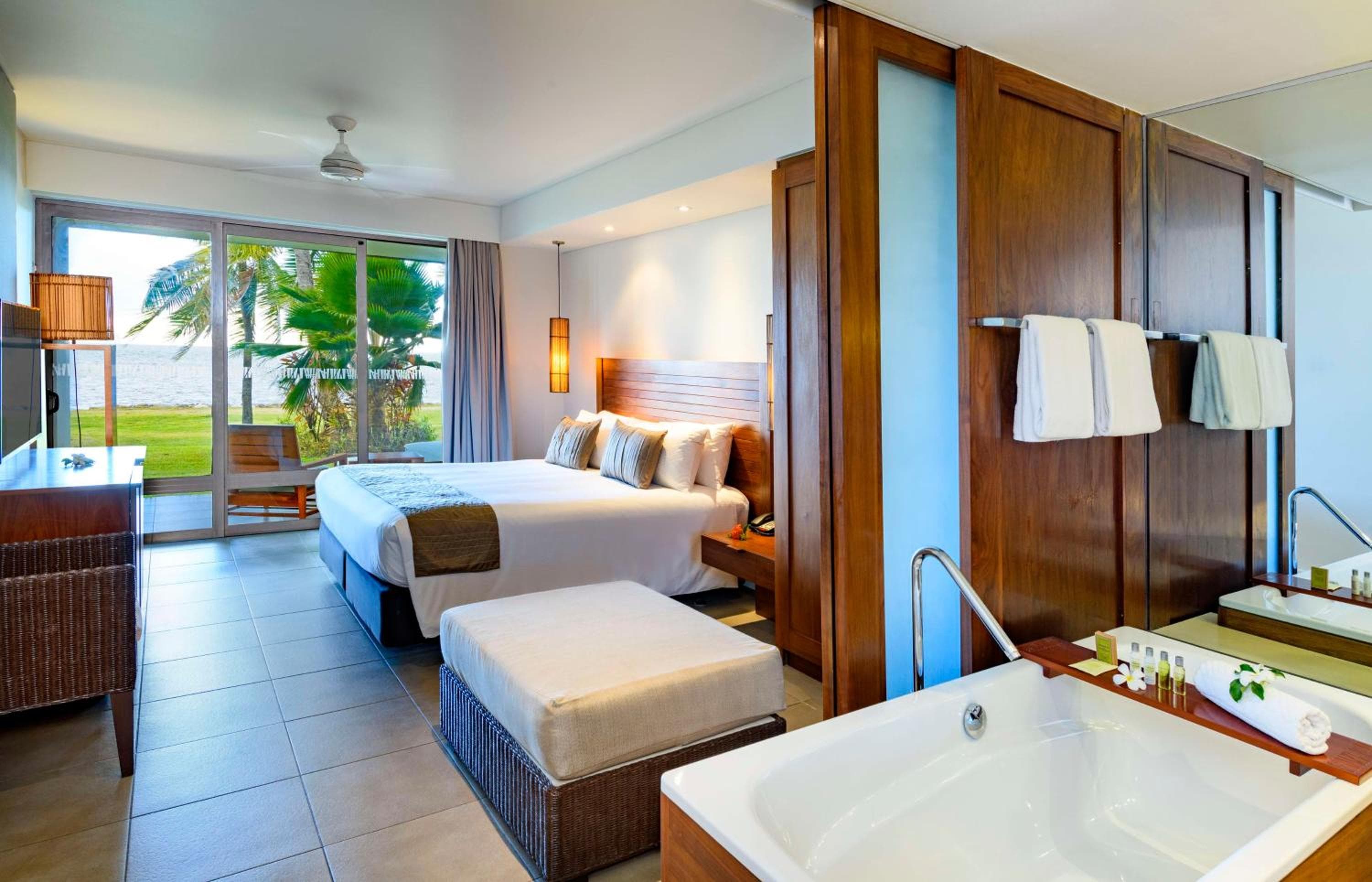 Beachfront Guestroom at Hilton Fiji Beach Resort and Spa