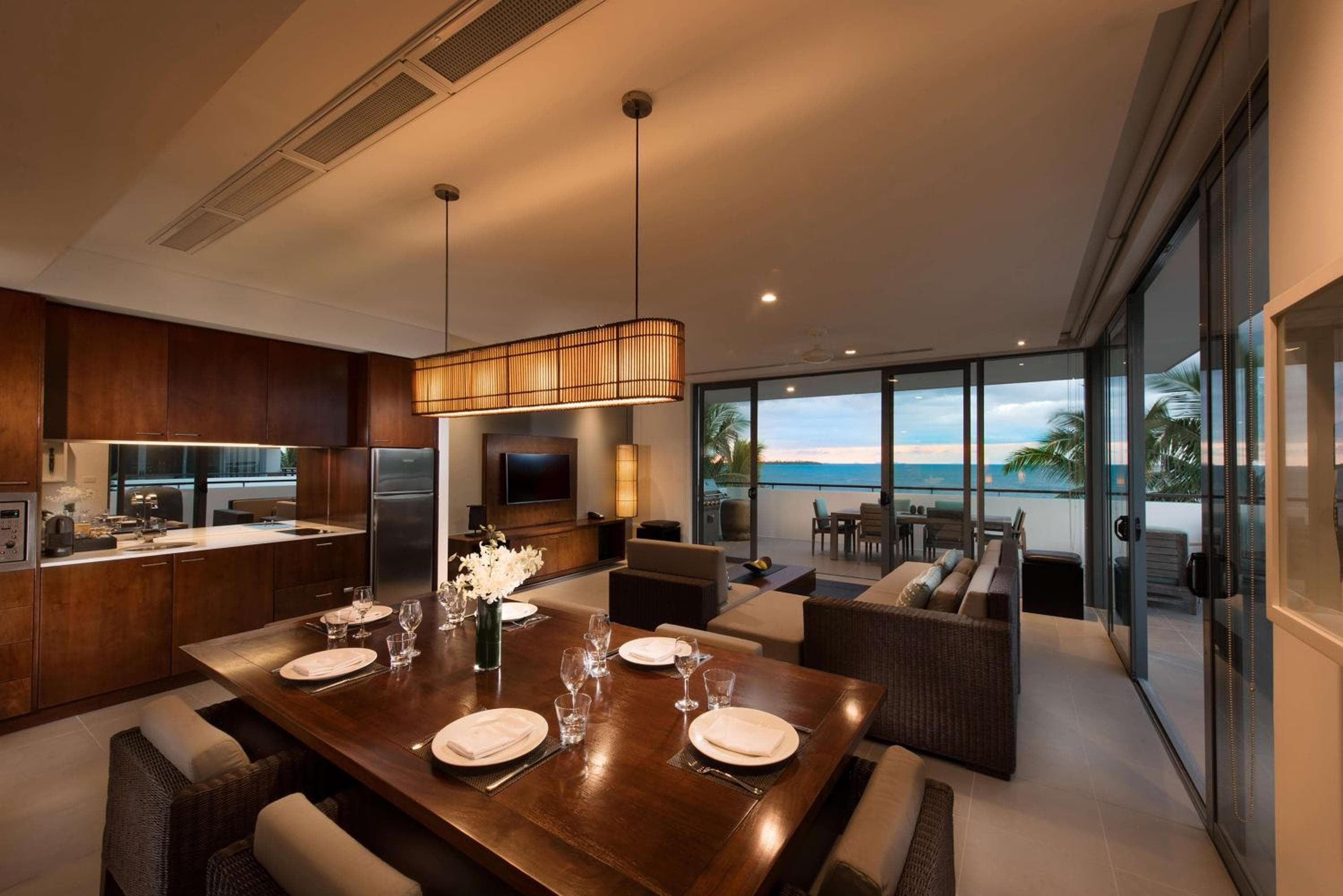 Three-Bedroom Penthouse Suite at Hilton Fiji Beach Resort and Spa