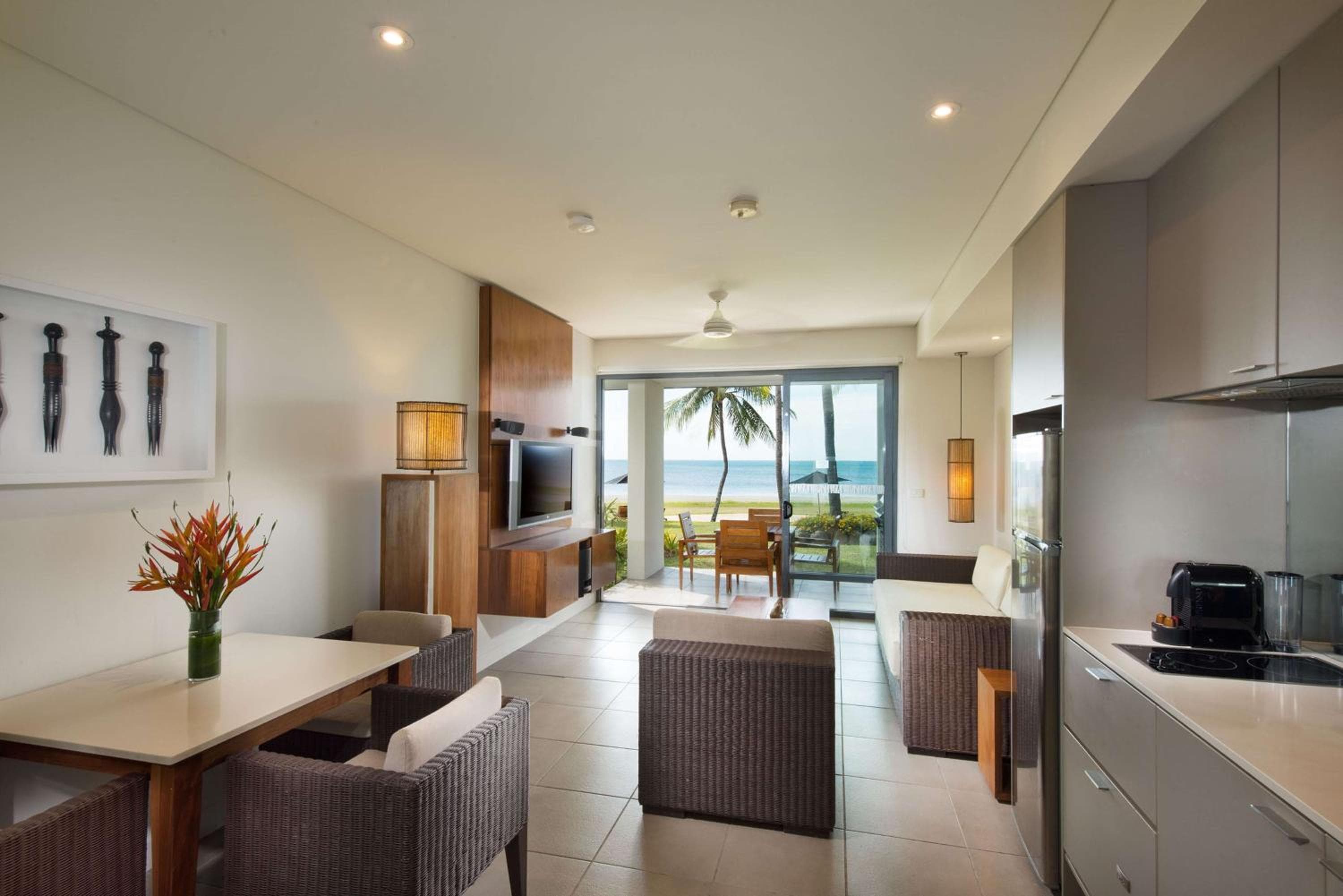 Two-Bedroom Beachfront Suite at Hilton Fiji Beach Resort and Spa