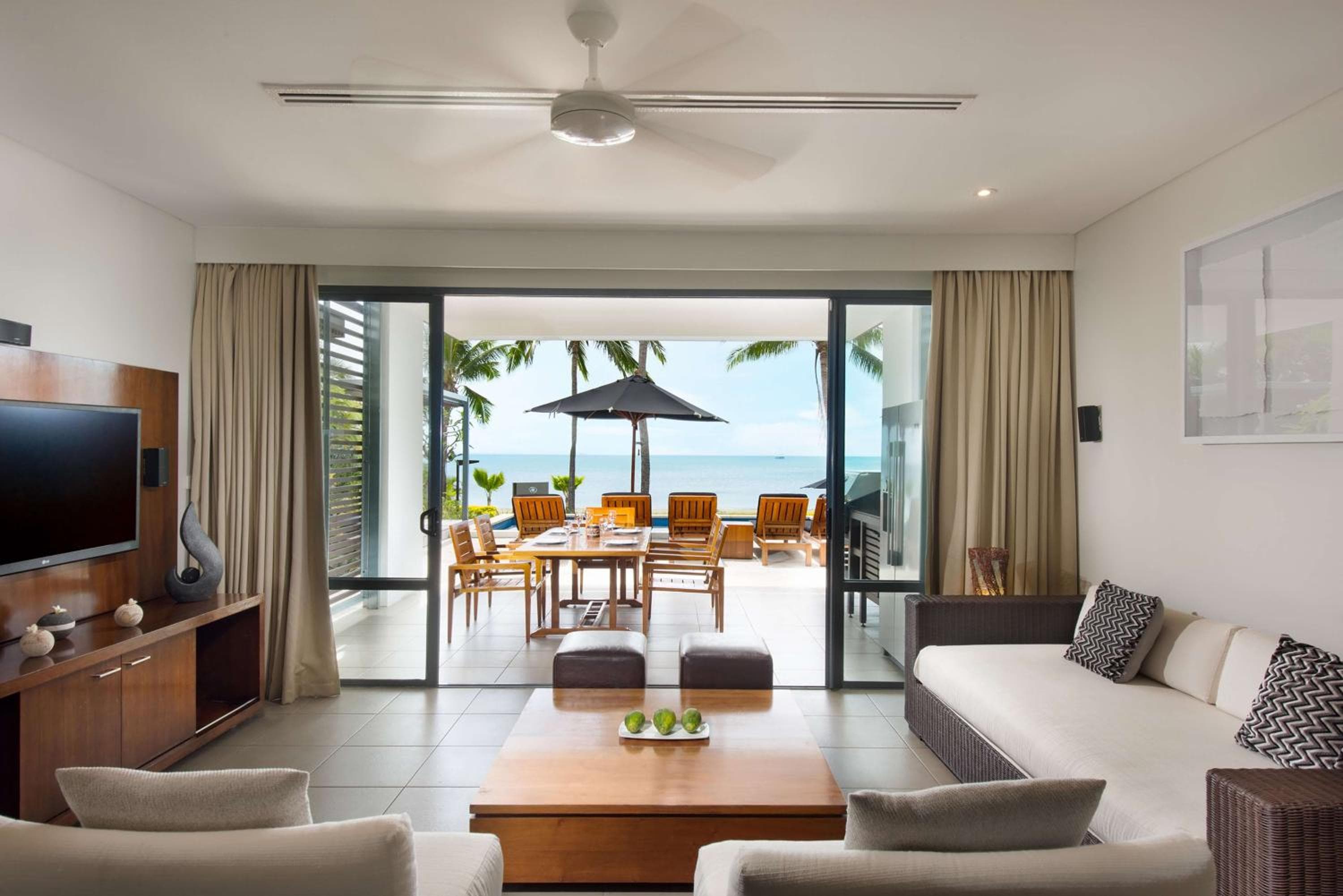 Deluxe Three-Bedroom - Beach Front at Hilton Fiji Beach Resort and Spa