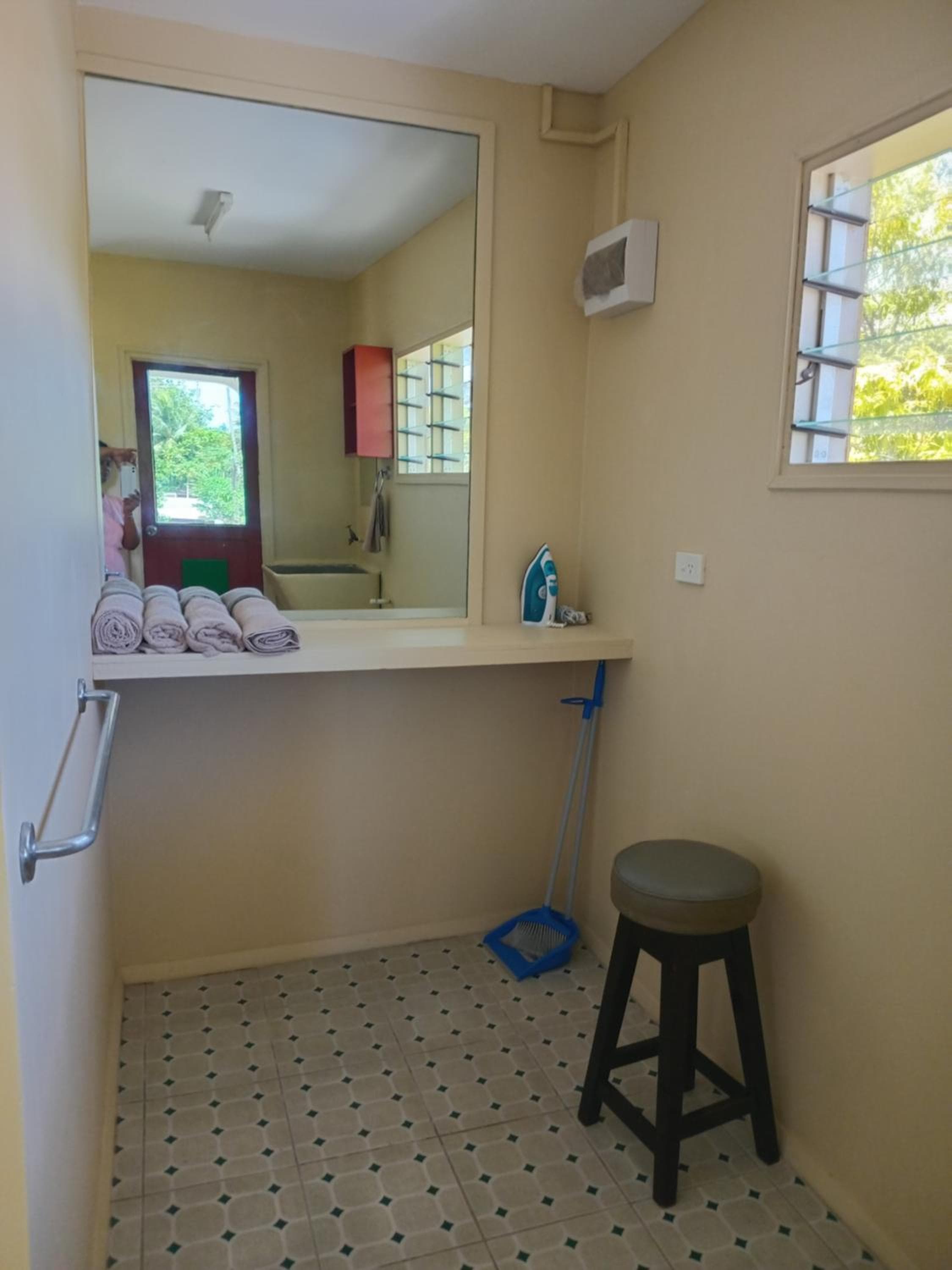 Two-Bedroom Apartment with Balcony at Dream Paradise Apartment