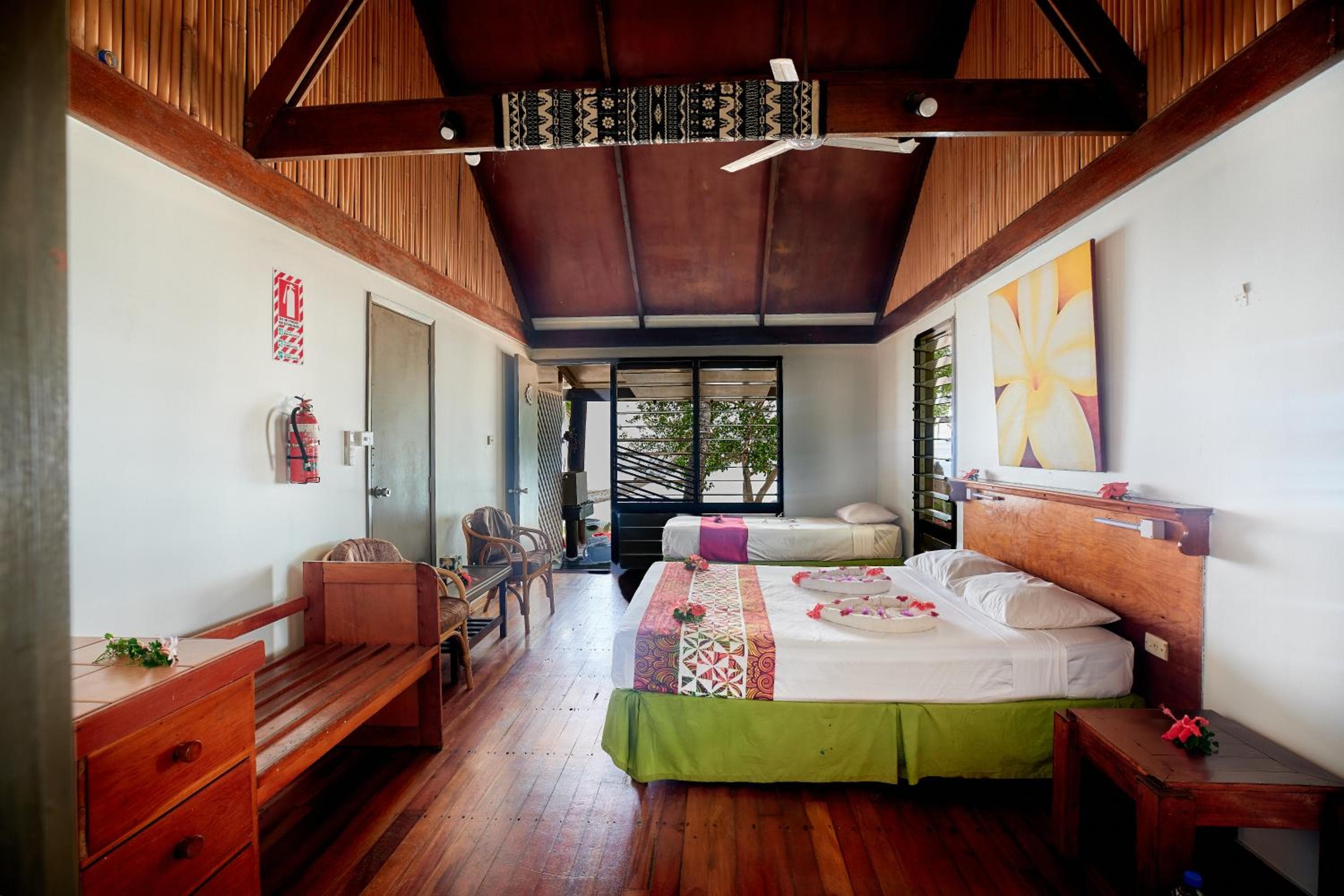 Beachfront Bure at Beachcomber Island Resort
