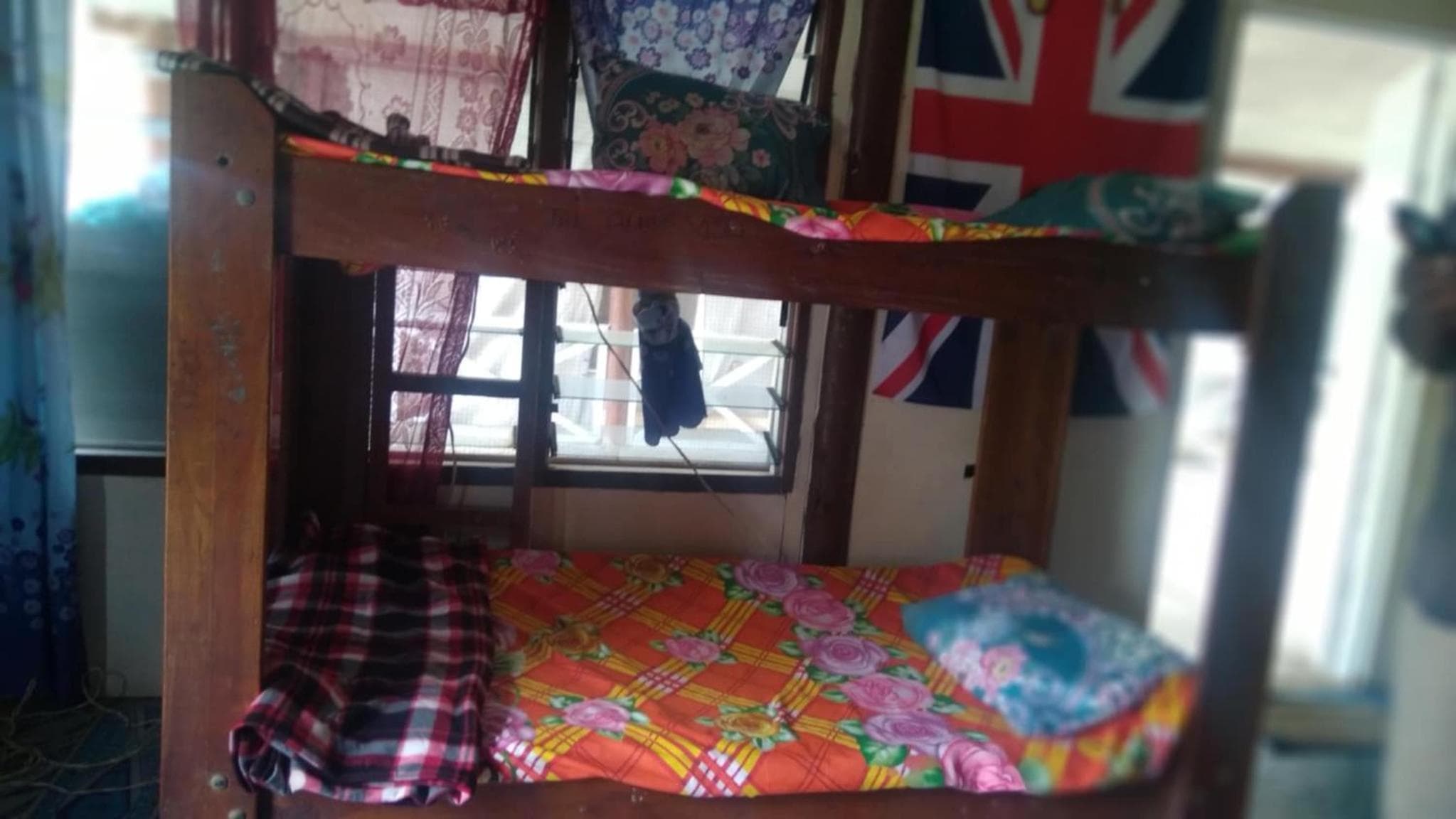 Deluxe Double Or Twin Room With Ocean View at Nenas Homestay