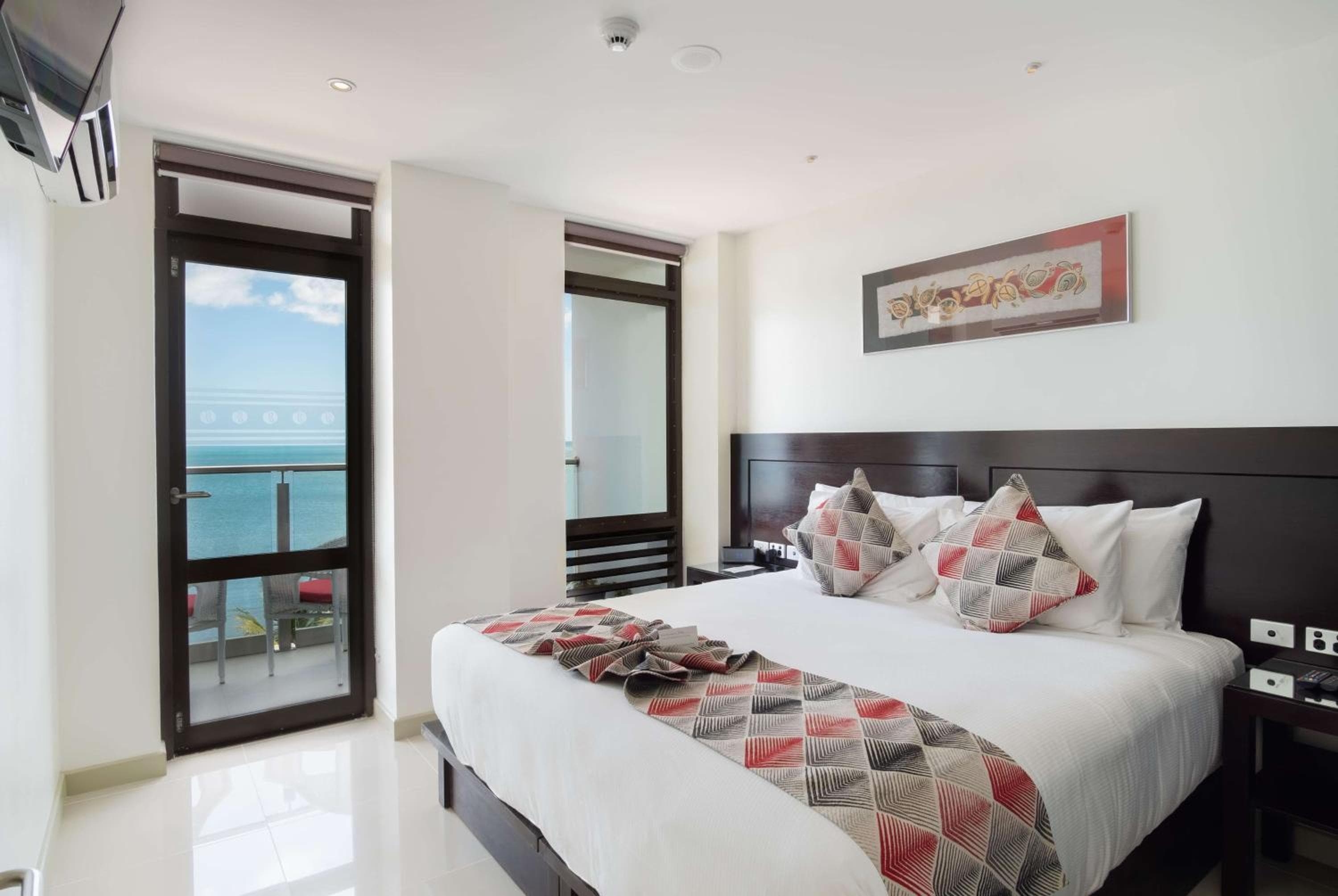 One-Bedroom King Suite with One King Bed - Beach Front - Non-Smoking at Ramada Suites by Wyndham Wailoaloa Beach Fiji