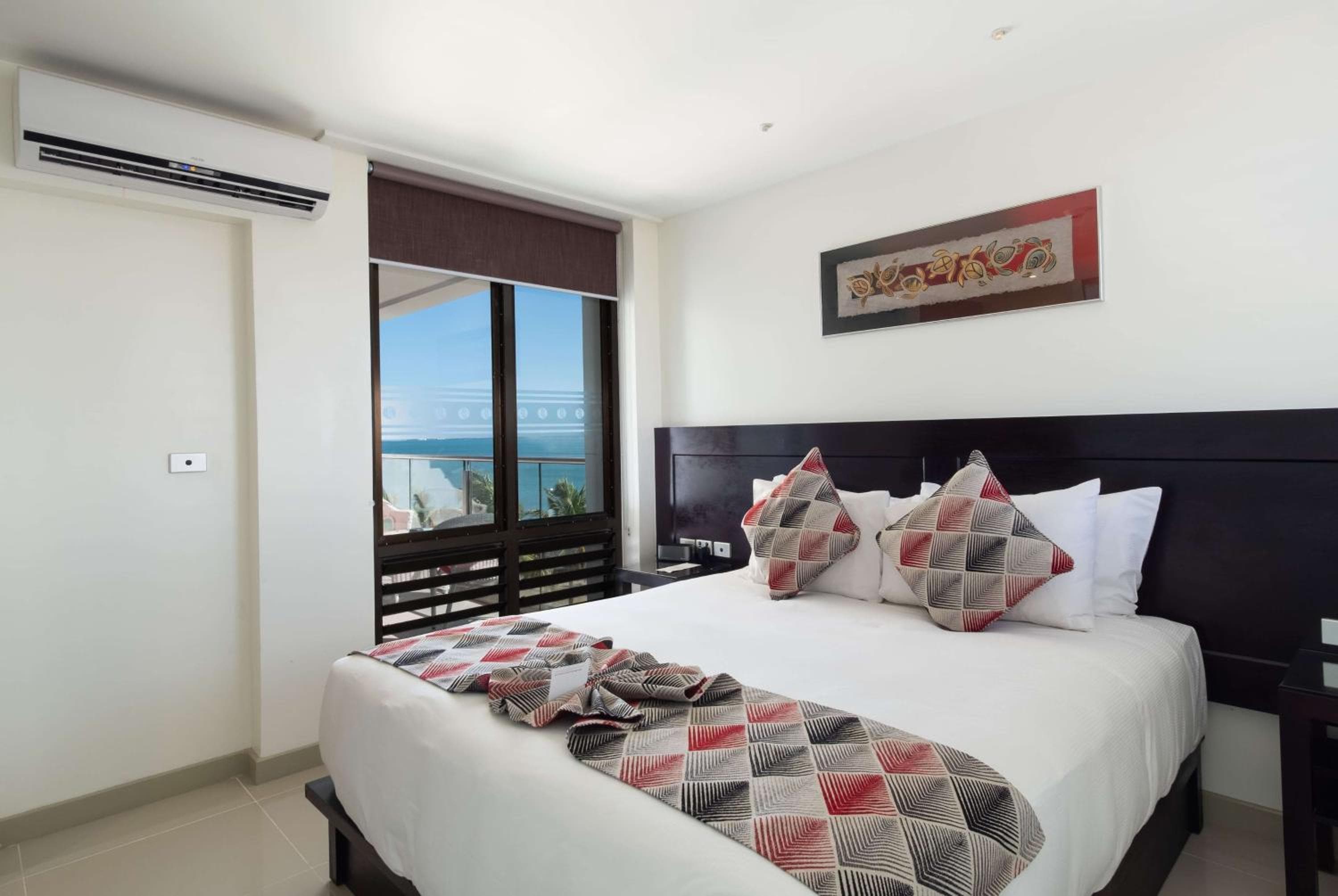 Two-Bedroom Suite with Partial Ocean View - Non-Smoking at Ramada Suites by Wyndham Wailoaloa Beach Fiji
