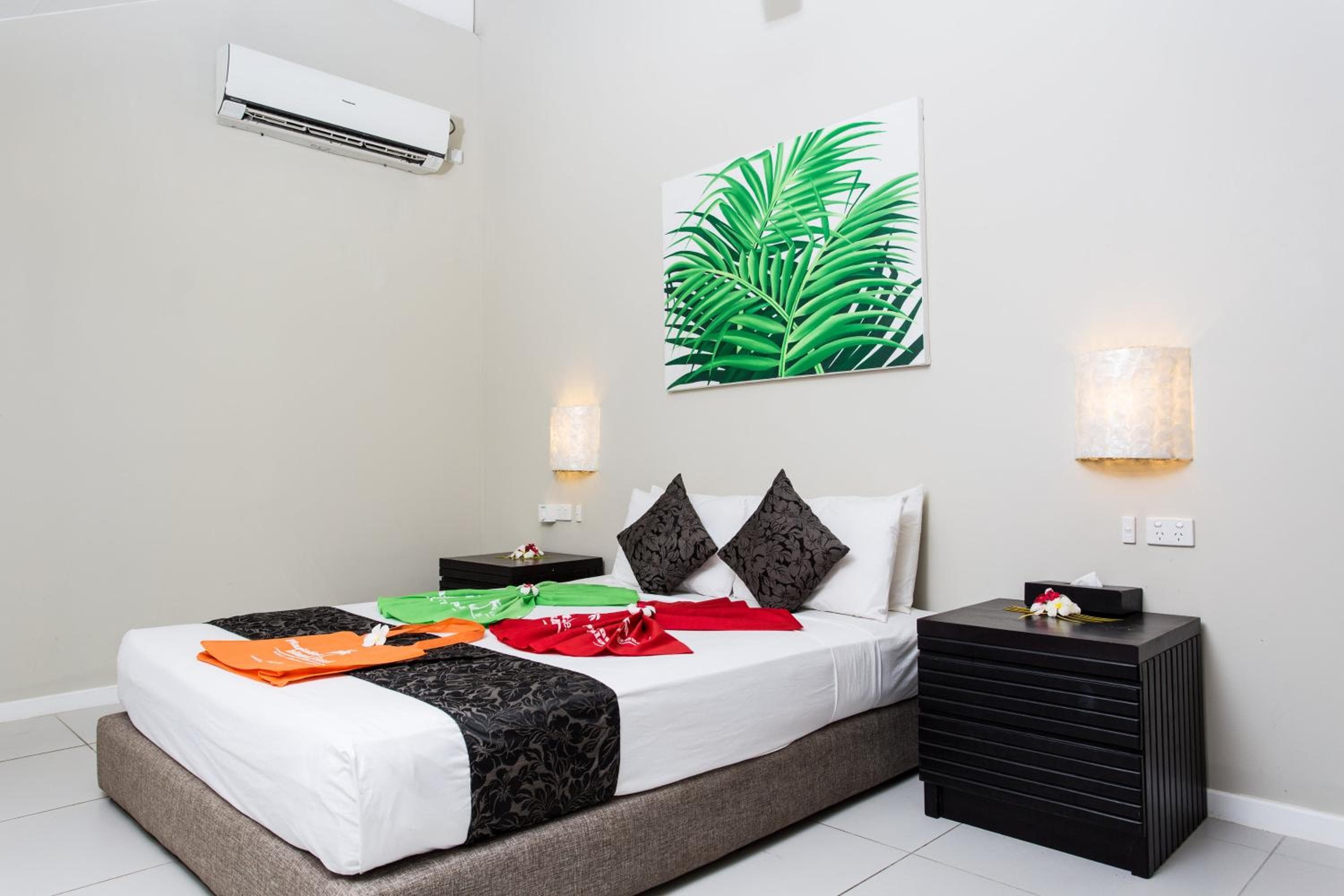 Beachfront Bure at Plantation Island Resort