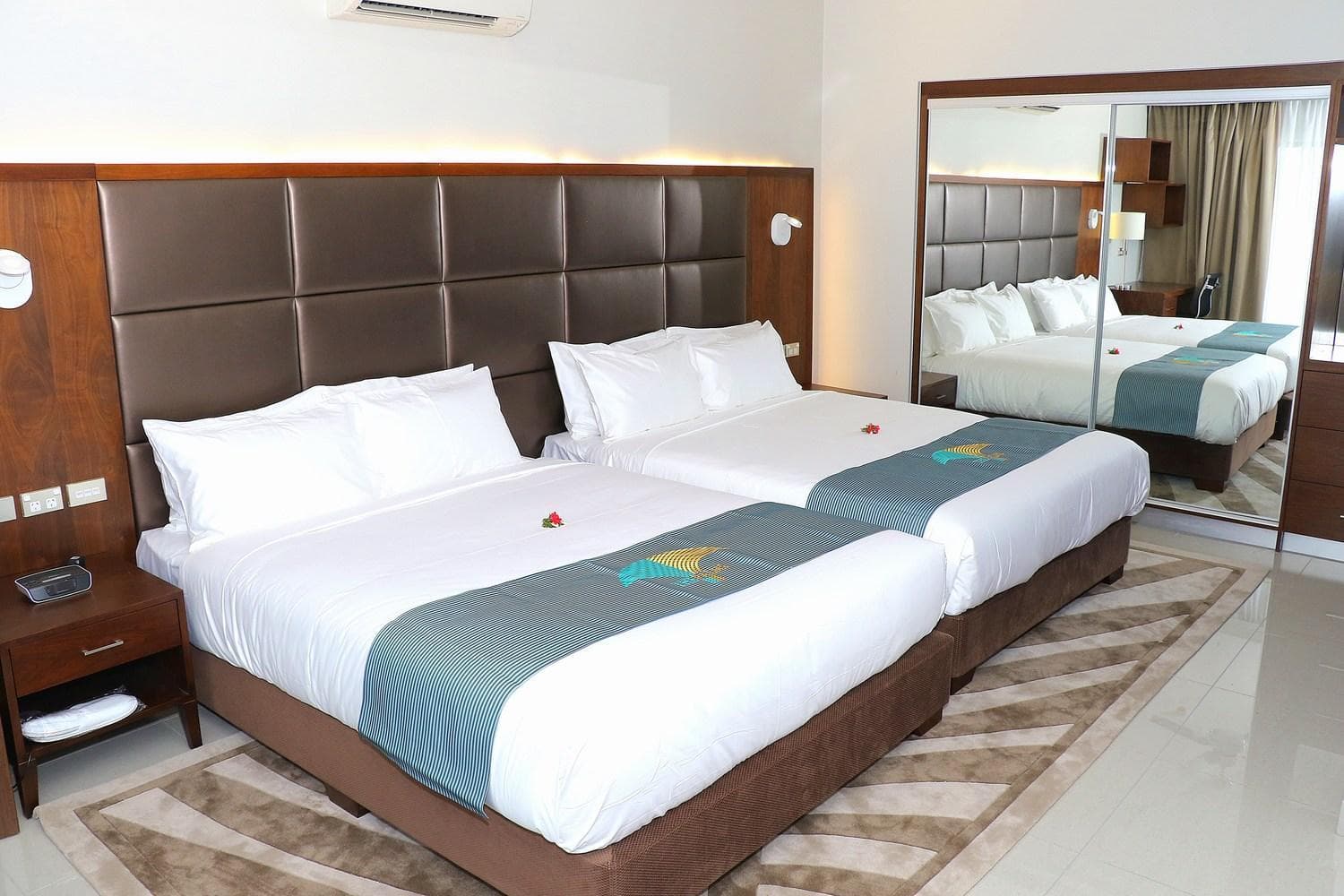 Guest Room at The Palms Denarau Fiji