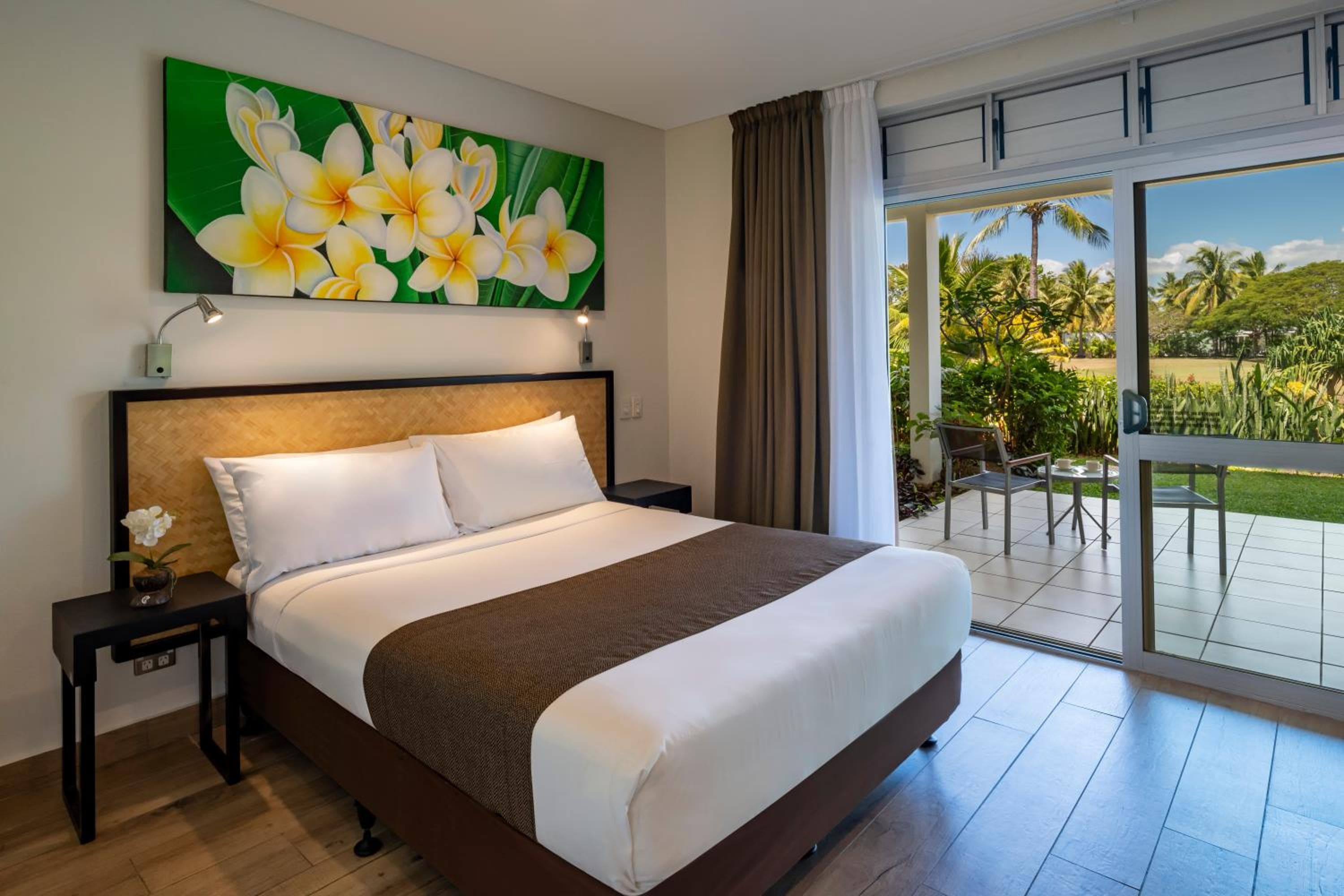 Two-Bedroom Deluxe Apartment at The Terraces Apartments Denarau