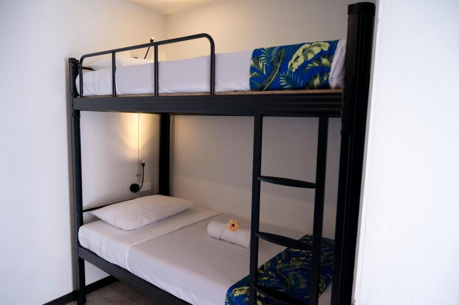 Bunk Bed in Female Dormitory Room at Sailors Beach Fiji