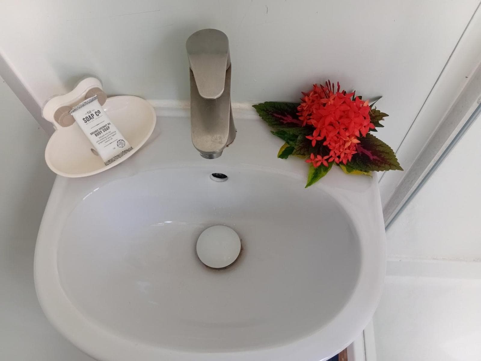 Single Room with Garden View at Shalini Garden Hotel & Apartments