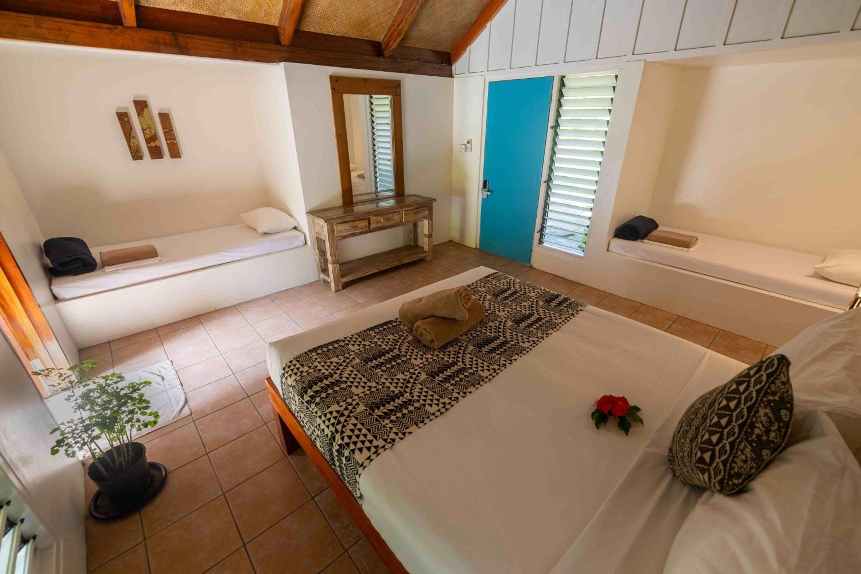 Budget Double Room at Beachouse Resort