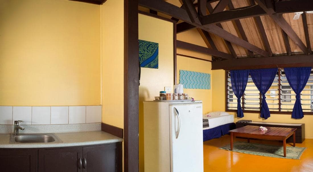 Two Bedroom Beachfront Bungalow at Funky Fish Beach & Surf Resort