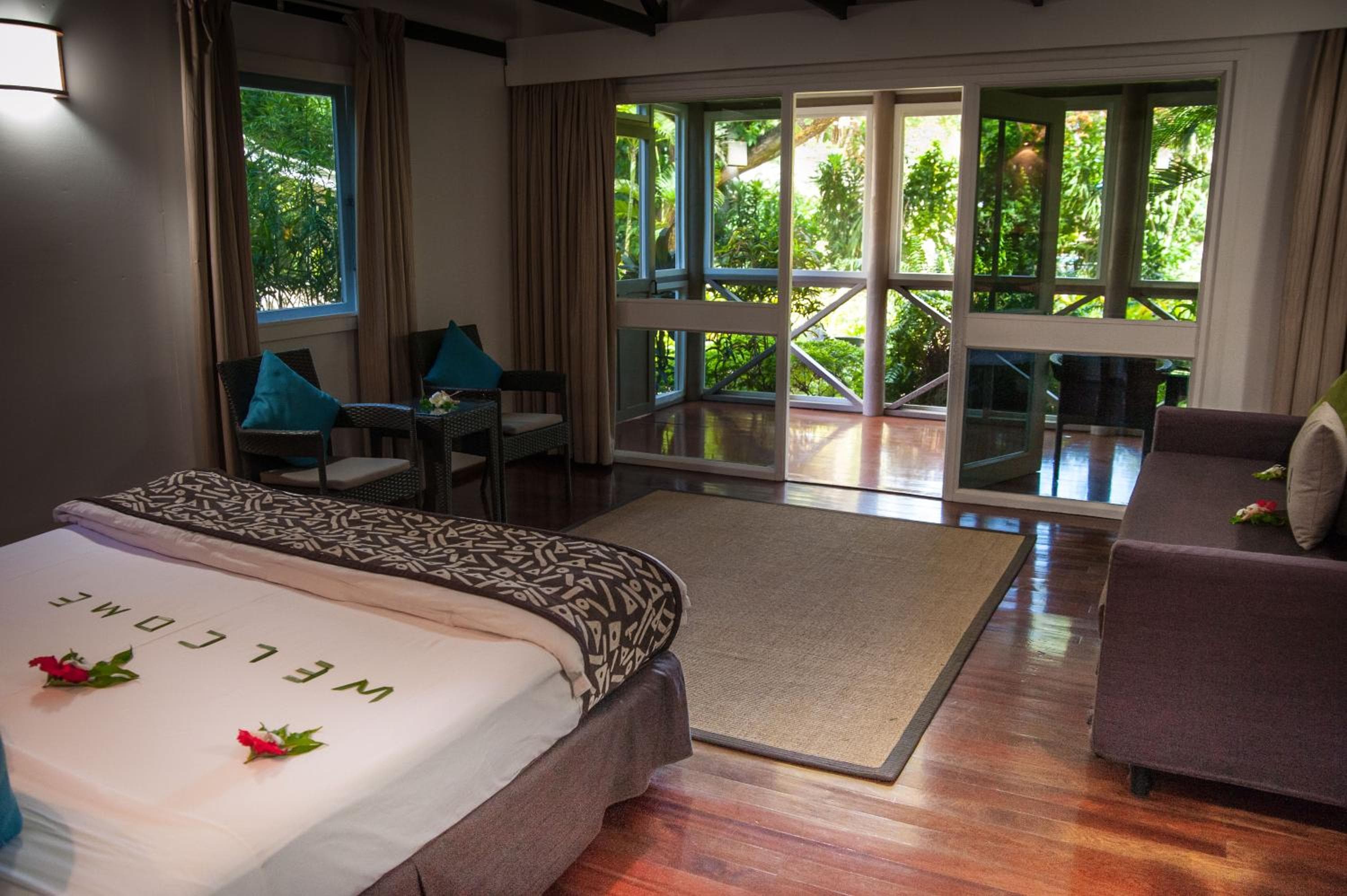 Bungalow with Garden View at First Landing Beach Resort & Villas