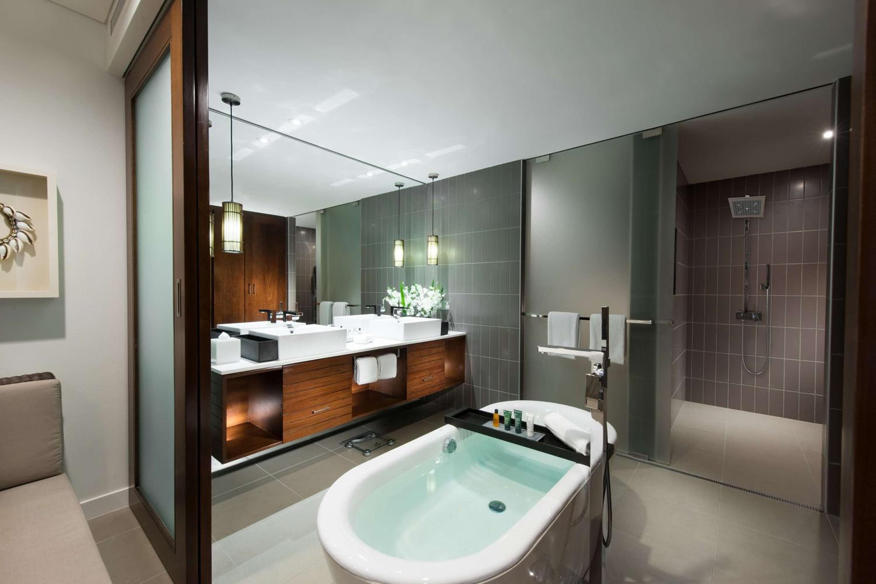 Two-Bedroom Penthouse with Garden View and Kitchenette at Hilton Fiji Beach Resort and Spa