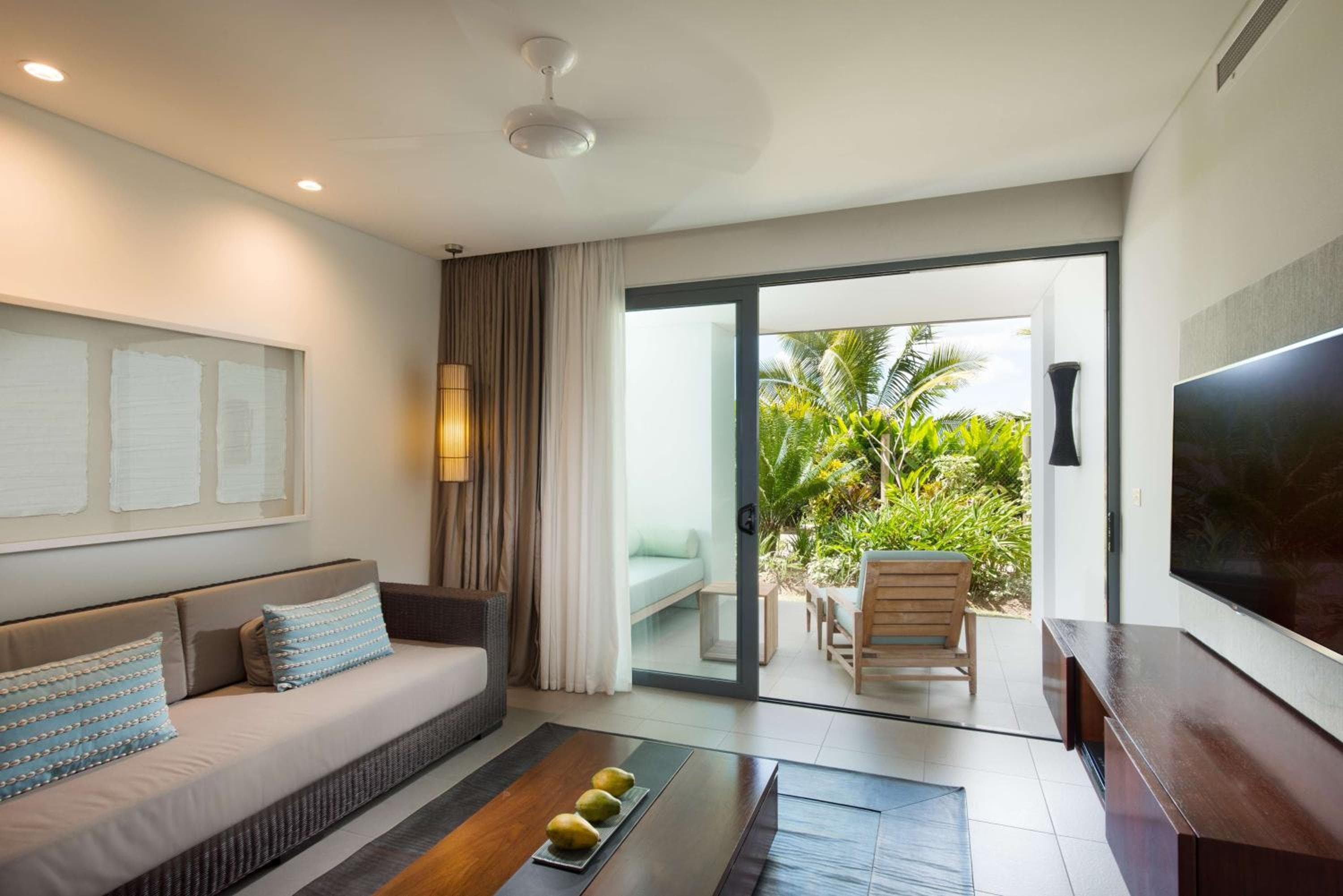 Room with Central Resort View at Hilton Fiji Beach Resort and Spa