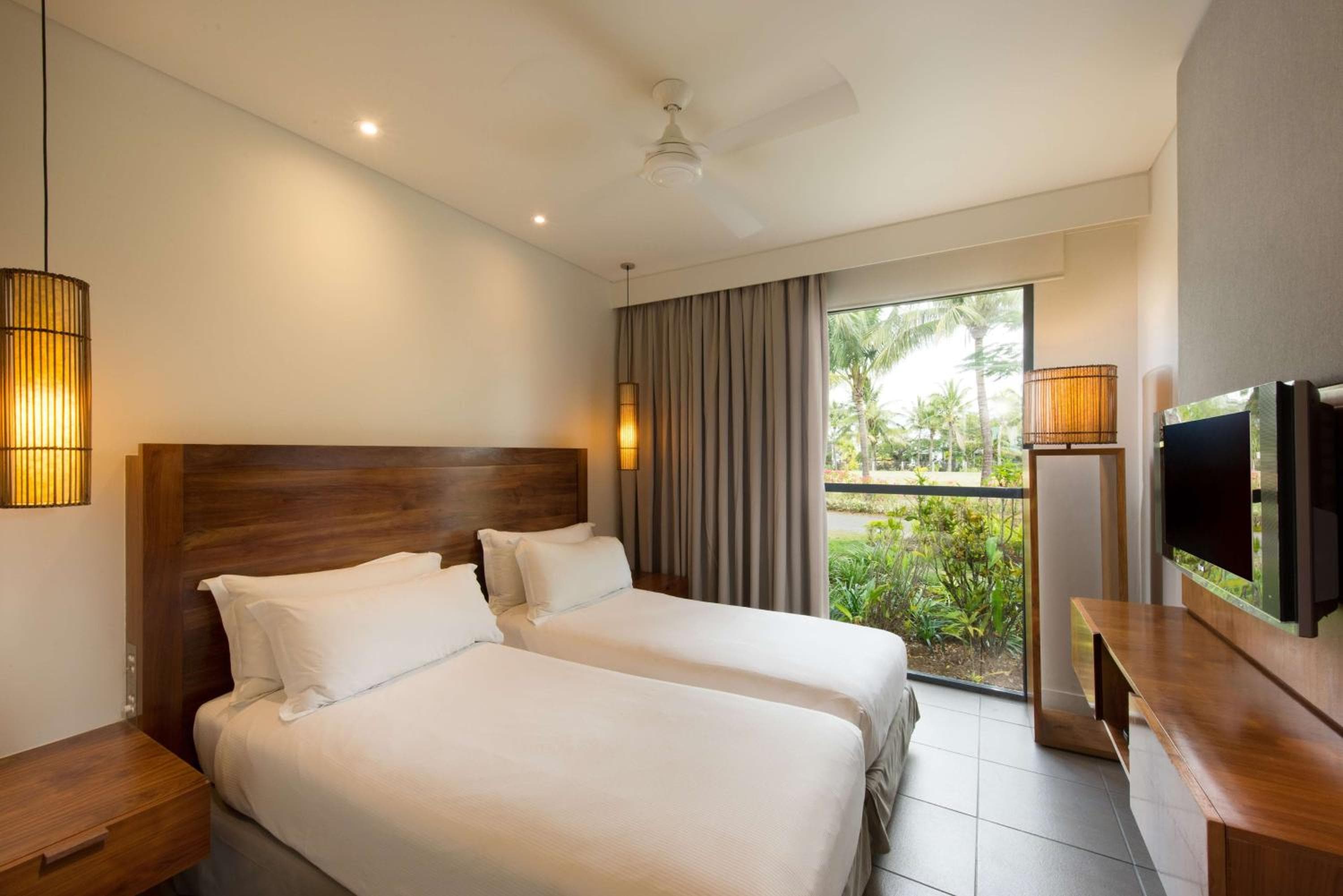 Room with Central Resort View at Hilton Fiji Beach Resort and Spa