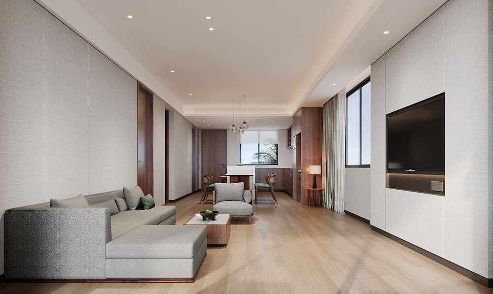 Luxury Apartment, 2 Bedrooms at Nuku Loaloa Living
