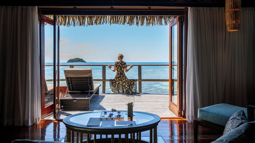 Overwater Bures at Likuliku Lagoon Resort - Adults Only
