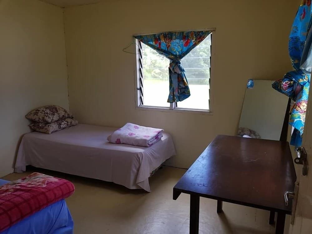 Twin Room at Navutovuto Accommodation