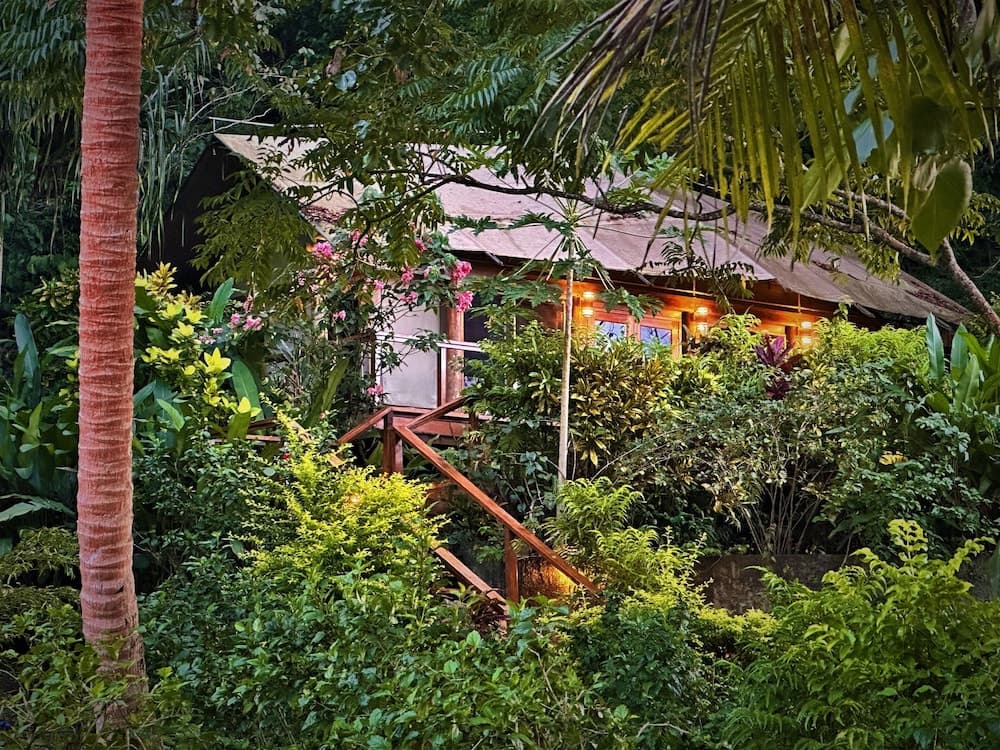 Luxury African Safari Tent at Sau Bay Resort & Spa