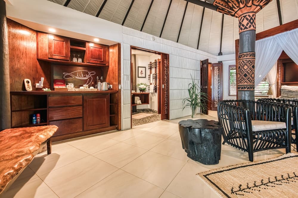 Beachfront Bure at Matangi Island Resort - Adults Only