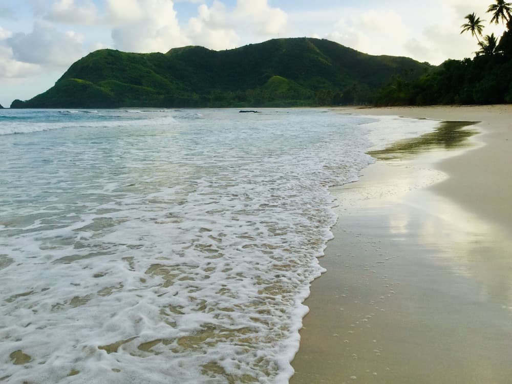 Traditional Chalet, Multiple Beds, Beach View, Beachfront at Malakati Homestay