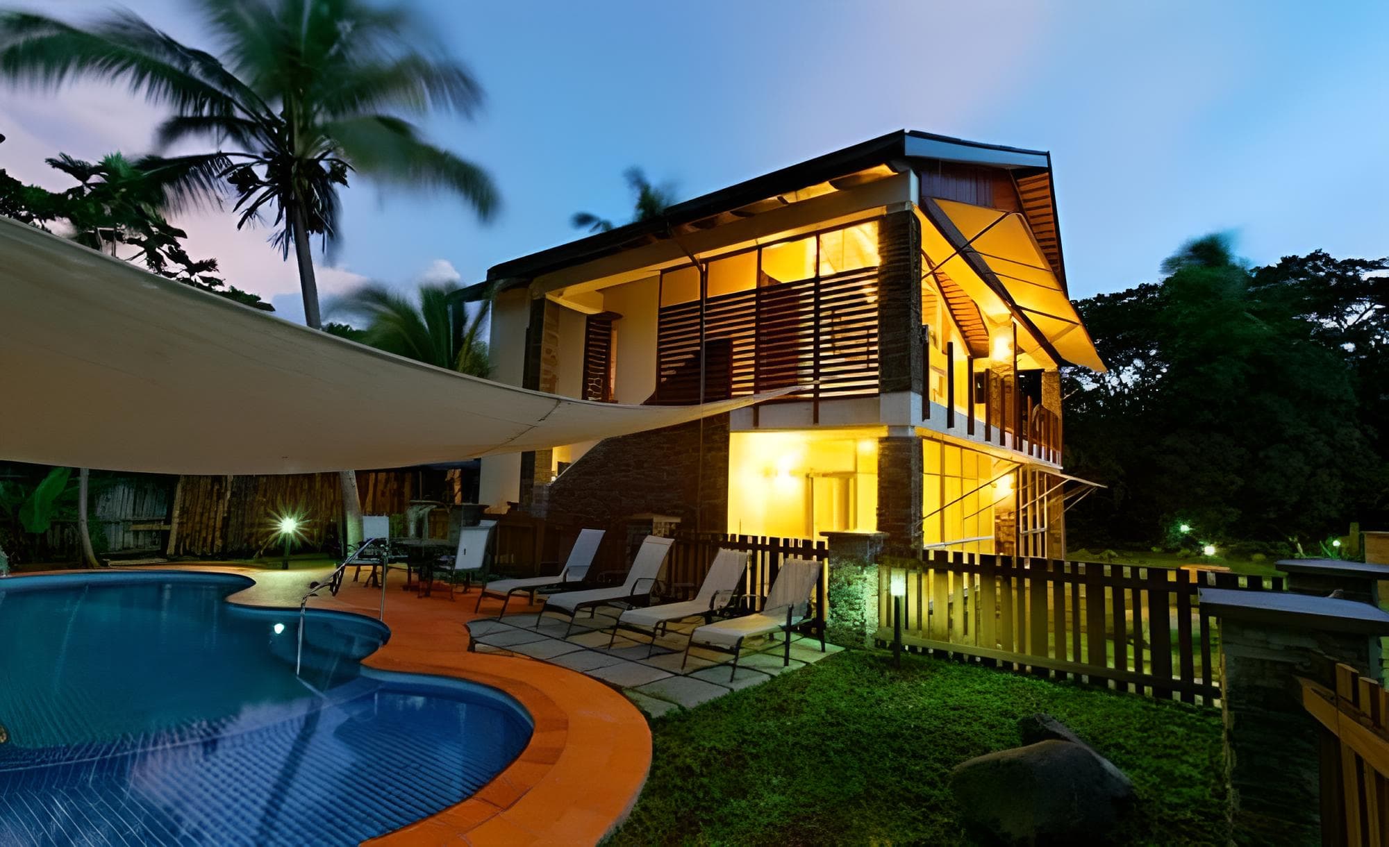 Tropical 3 Bedroom Apartment at First Landing Beach Resort & Villas