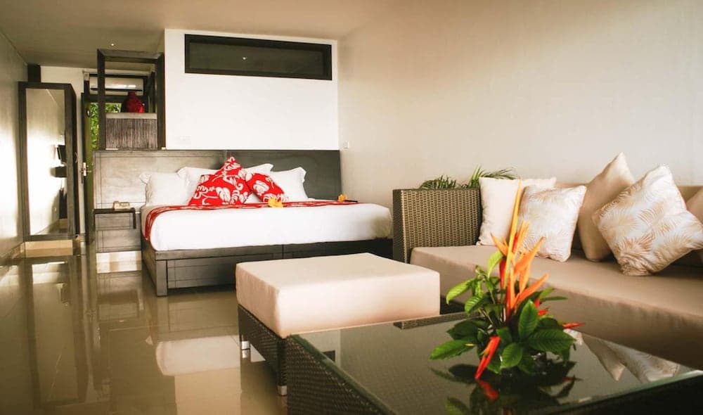 Oceanfront Room at Garden Island Resort