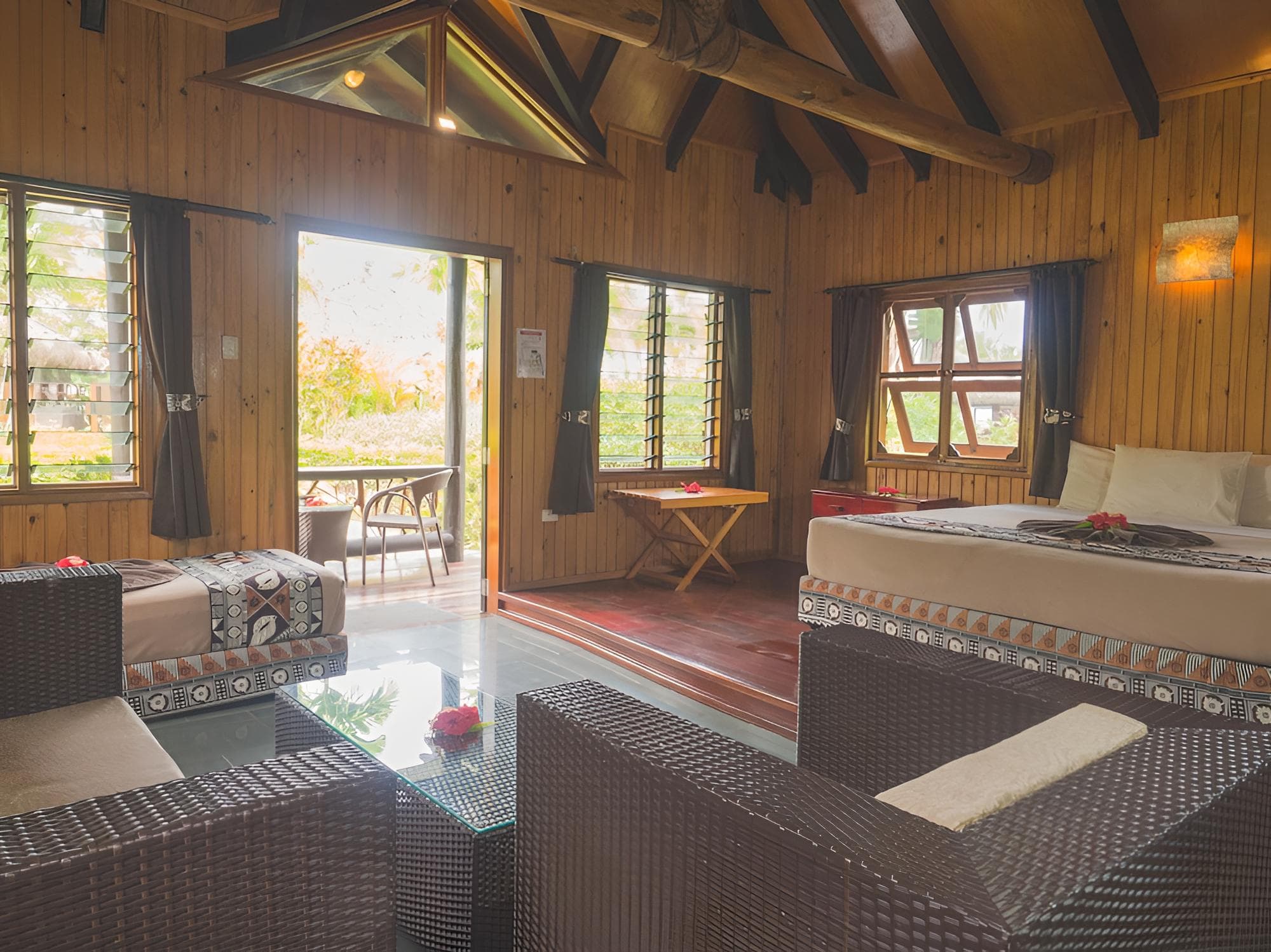 Garden View Bure at Uprising Beach Resort