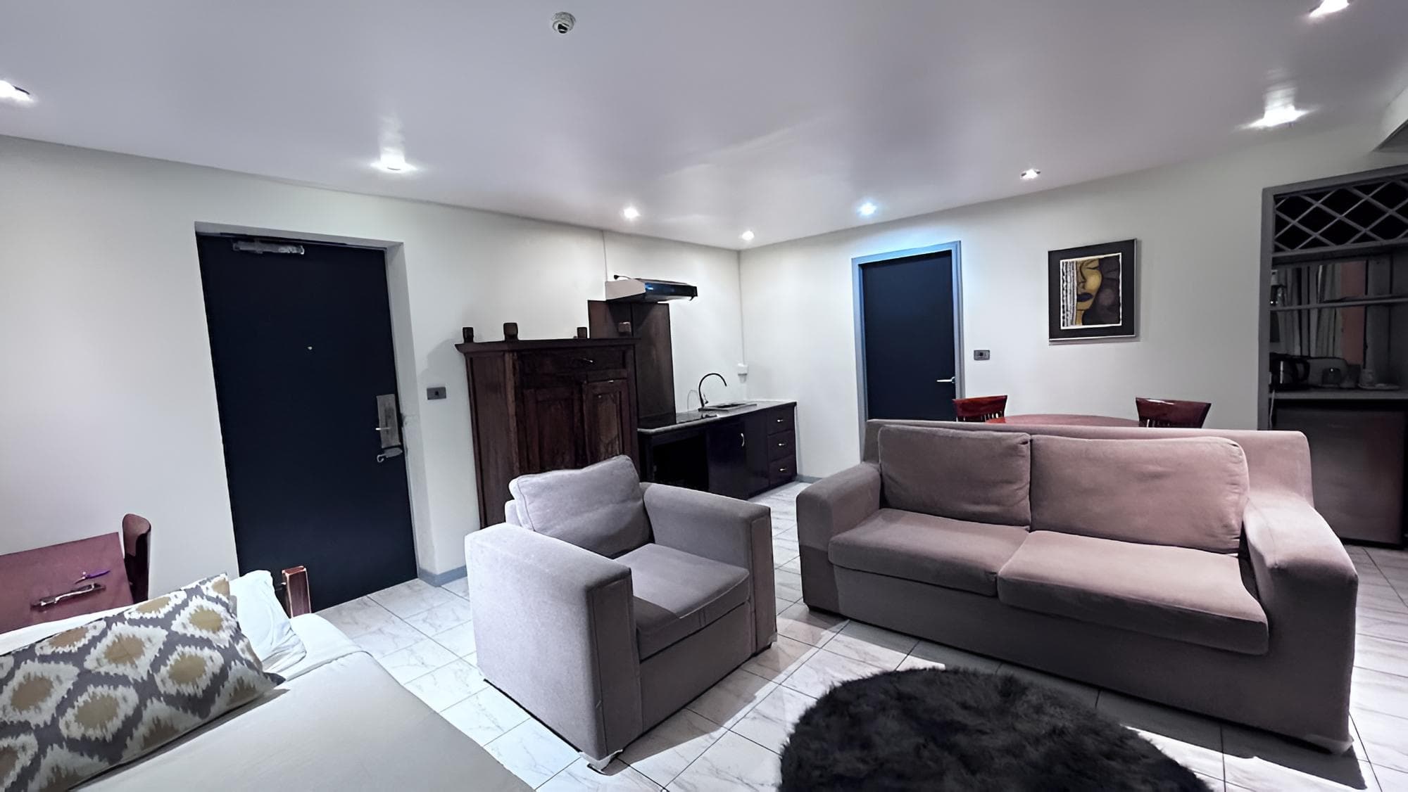 Executive Suite at De Vos on the Park