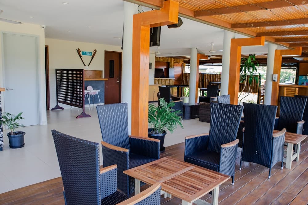 Deluxe King Room at Seatiki Resort Fiji On the Coast