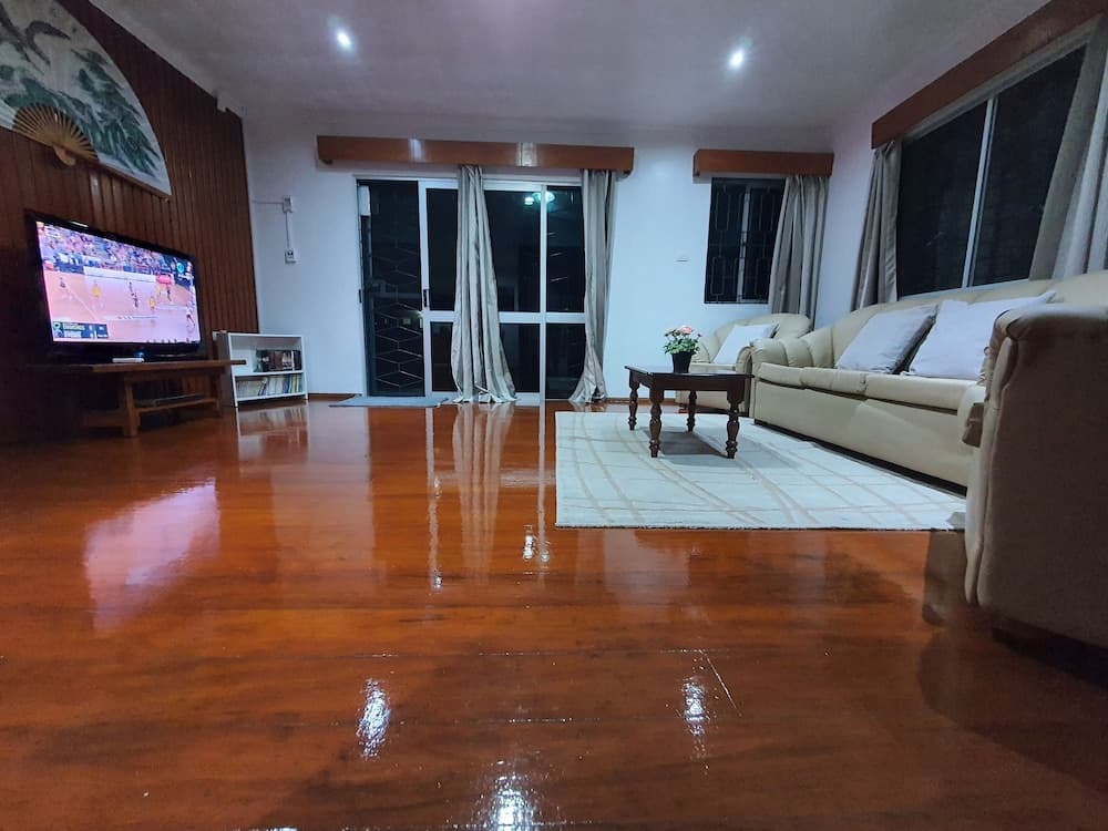 Family Apartment, 3 Bedrooms, Pool Access, Ground Floor at Axis Apartments