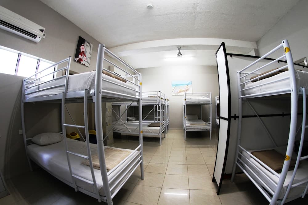 12-bed Female Only Dormitory Room at Smugglers Cove Beach Resort and Hotel