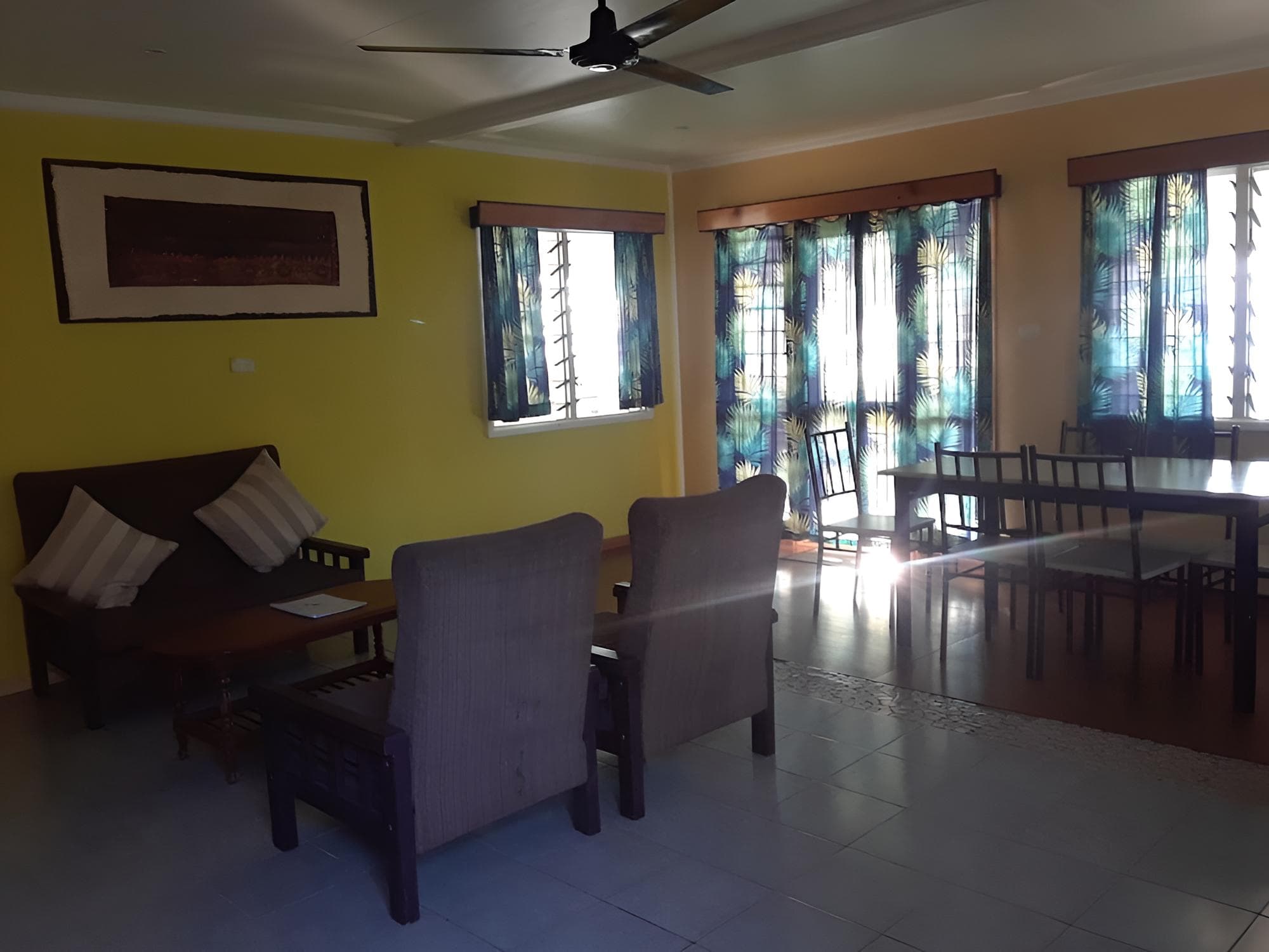 3 Bedroom Unit at Daku Resort
