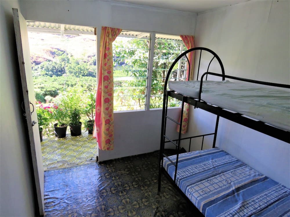 Bed in a 8-Bed Dormitory, Shared Bathroom at Mountain Oasis Farm Stay
