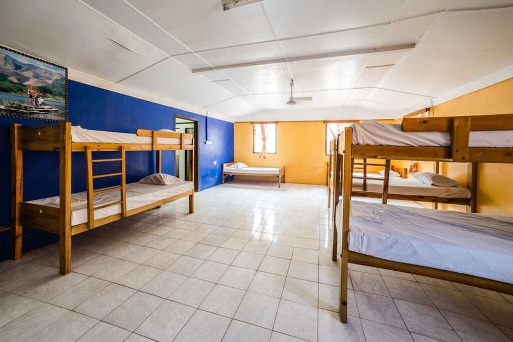 Mixed Dorm - 12 Bunk Beds at Ratu Kini Backpackers & Dive Resort