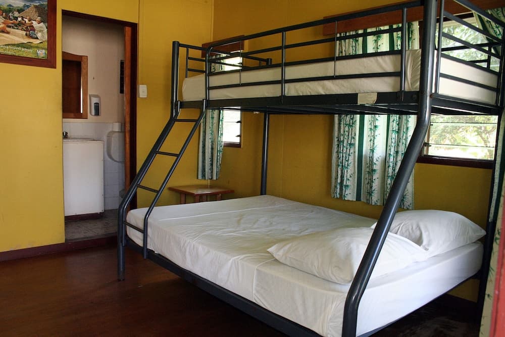 Traditional Triple Room, 1 Bedroom, Terrace, Mountainside at Ratu Kini Backpackers & Dive Resort