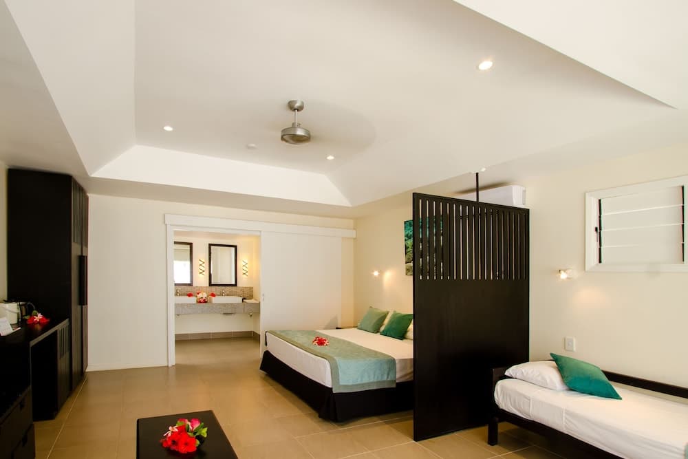 Deluxe Beachfront Bure at Nakelo Treasure Island Resort & Spa