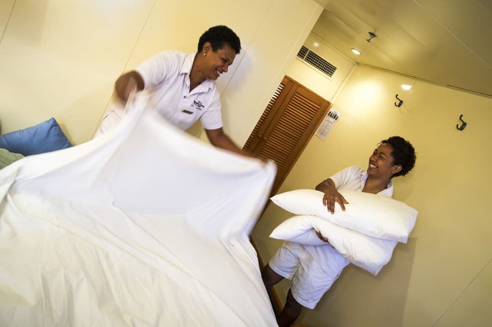 Tabua Suite - A Deck at Captain Cook Cruises, Fiji's Cruise line