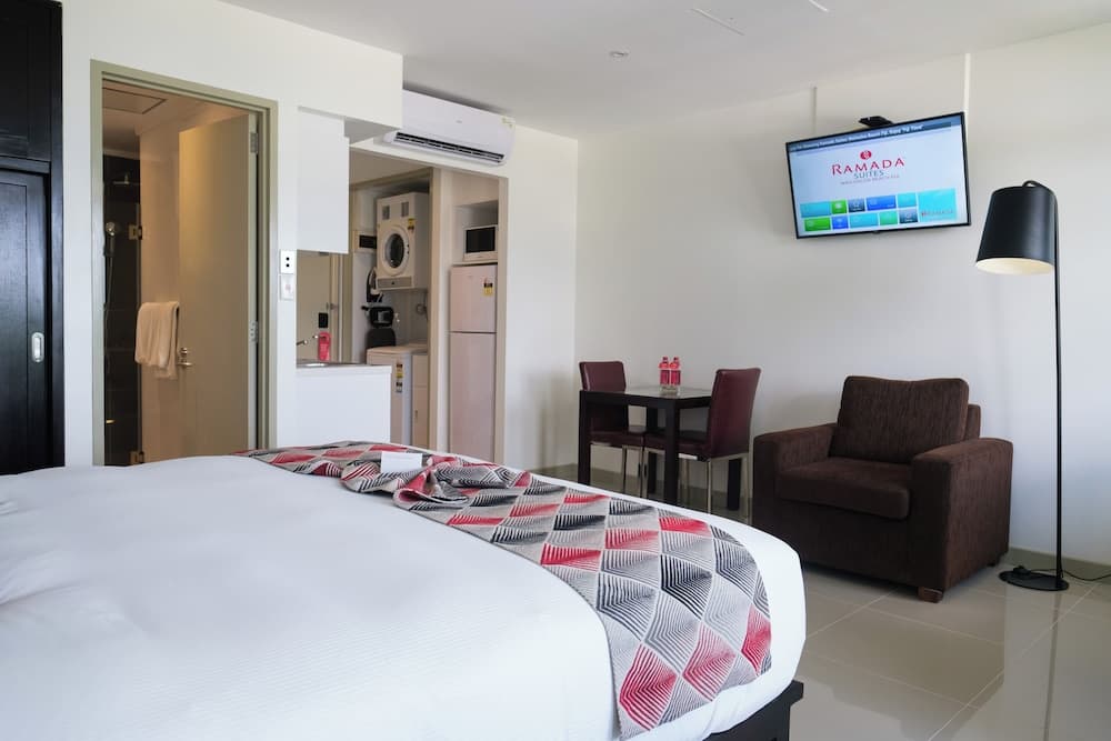 Studio Suite, 1 King Bed, Non Smoking at Ramada Suites by Wyndham Wailoaloa Beach Fiji