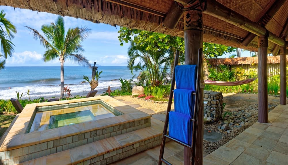 Beachfront Spa Suite at Nanuku Resort Fiji