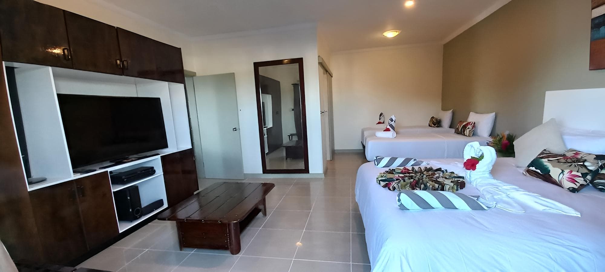 Sunset Suite with Beachfront Balcony at Smugglers Cove Beach Resort and Hotel