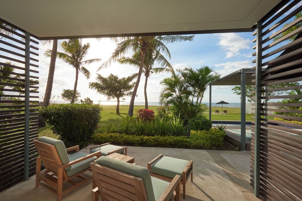 Deluxe Room, 1 Bedroom, Kitchenette, Beachfront (Laundry) at Hilton Fiji Beach Resort and Spa