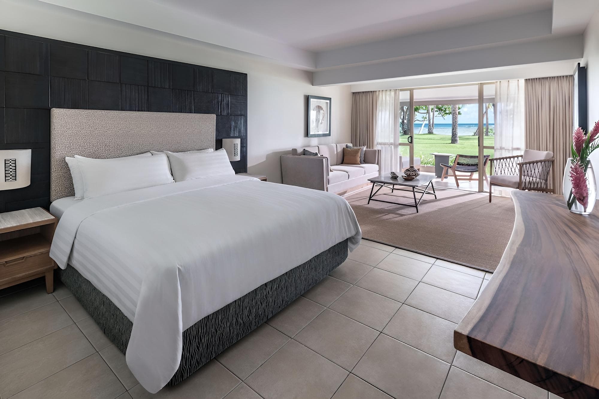 Reef Grand Deluxe King Room - Adults Only at Shangri-La Yanuca Island, Fiji
