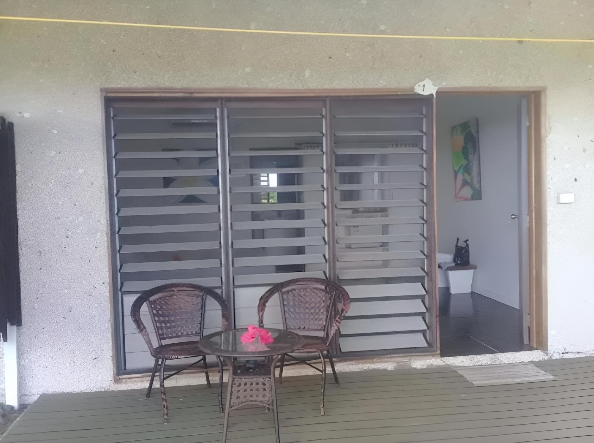 Cloud Break View Room at Funky Fish Beach & Surf Resort - Hostel