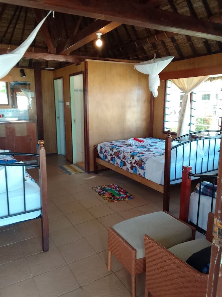 Basic Double Room, Ocean View, Sea Facing at Waya Lailai Eco Haven