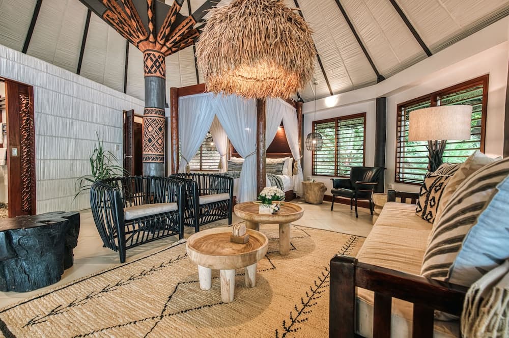 Beachfront Bure at Matangi Island Resort - Adults Only