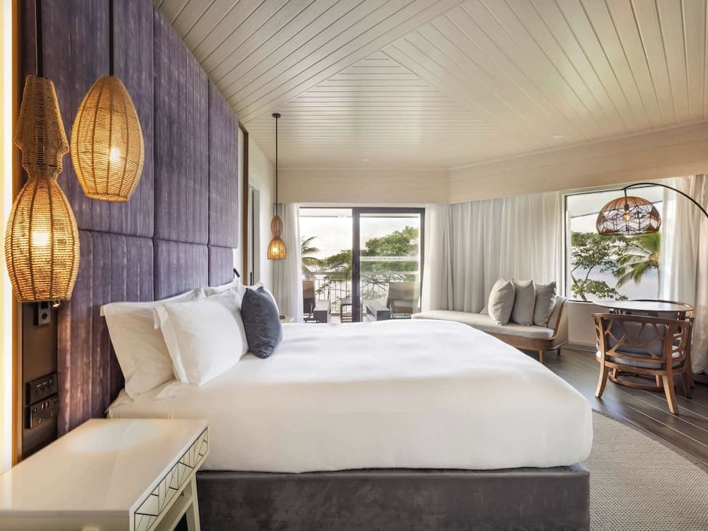 Luxury Room, 1 King Bed (Beach Club Plus Access) at Sofitel Fiji Resort And Spa