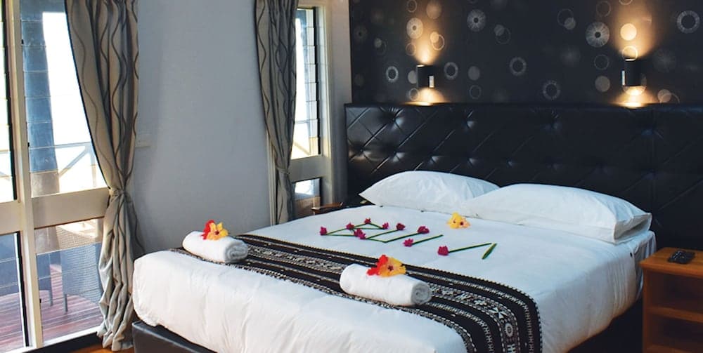 Family Villa, 3 Bedrooms, Accessible, Garden View at Dua Dua Beach Resort